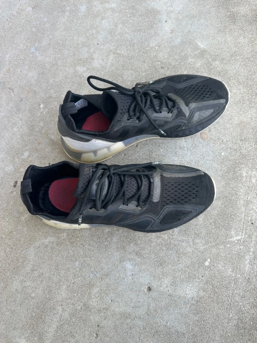 Men’s adidas ZX tennis shoes size 10.5